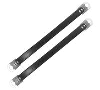Alasum Car Battery Carrier Straps with 2pcs Heavy Duty Portable Battery Lifting Straps Sturdy PVC and Steel Construction and Outdoor Camping