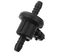 Alasum Car Vapor Canister Purge Valve Solenoid Resistant to Deformation Plastic Black Ensures Proper Function of Evaporative System Suitable for Vehicle Control