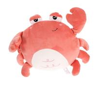 Alasum Cartoon Crab Stuffed Toy Plush Pillow with Soft down Cotton for Cuddling and Visual Experience, Orange Crab Doll Plushies Toy for Children and Babies Room Decor or Collecting