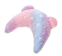 Alasum Cat Pillow Soft U-shaped for Calming Sleep Comforts Cats and Dogs Pillow for Head and Body Indoor Use