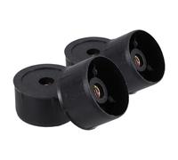 Alasum Cat Scratch Post Plug Parts 4Pcs M8 Nut 45Mm Diameter Plastic End Caps for Kitten and Adult Cat Tree Repair Accessories