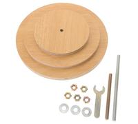 Alasum Cat Shelf Accessory Sturdy Wooden round Disc for Cat Towers