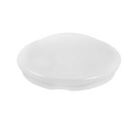 Alasum Ceiling Fan Light Acrylic Cover Replacement, 8.5 Inch Id and 10 Inch Od, Sturdy Mushroom-Shaped Lampshade in White, Resists Daily Wear, for Home Or Office Use