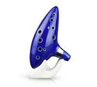 Alasum Ceramic Ocarina Hand Rest Ocarina Display Accessories Hand Shaped Holder Flute Musical Instrument Home Decoration