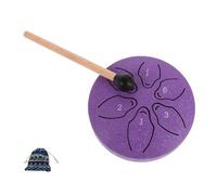 Alasum Cheers Mini Tongue Drum Notes Percussion Instrument Portable Steel Handpan Drum Outdoor Musical Toy for Boys and Girls Boy Girl