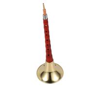 Alasum Chinese Suona Wood Wind Instrument Professional Music Instrument for Beginners Practice Wood for Adults Random Color