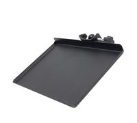 Alasum Clip Microphone Stand for Sound Live Broadcast Compatible Xlr Microphones Featuring An Iron Rack Design for Stable Placement during Live Streaming Recording Sessions