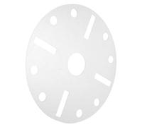 Alasum Clock and Template Marking for Face Making Acrylic DIY with Precision Numeral Placement Easy to Carry Design
