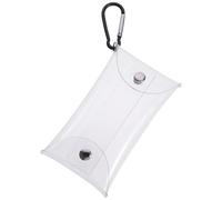 Alasum Coin Purse Small Portable Change Purse for Coins with Key Holder and Earphone Storage, Easy to Clean PVC and Alloy Material, Chic and Stylish for Everyday Use