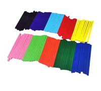 Alasum Colorful Math Sticks with Storage Box and Counting Chart Educational Arithmetic Teaching Aids for Addition and Subtraction Games Safe Rods for Preschool and Elementary Learning