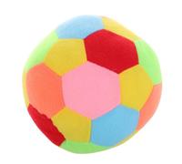Alasum Colorful Sensory Plush Ball with Bell Inserts Soft Grasp for Fine Motor Development Interactive Sensory Play for Eye-catching Design Visual and Social Skills