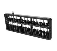 Alasum Column Bead Abacus with Reset Mental Arithmetic Tool for Classroom and Home Learning Educational Counting for Boys