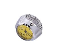 Alasum Comfortable Wearing Unisex Watch with Quartz Movement, Elastic Stainless Steel Band Easy to Put on Or Take, Suitable for Occasions