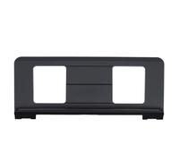 Alasum Compact Abs Keyboard Music Stand Simple and Elegant Appearance Exquisitely Made Black Music Score Holder and Piano Page Holding