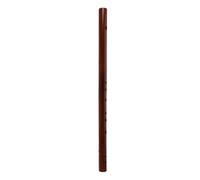 Alasum Compact D Key Bamboo Flute Traditional Chinese Musical Instrument Handmade Woodwind for Beginners Adults and Portable Music Accessory