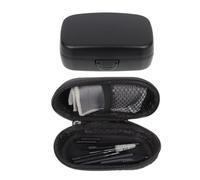 Alasum Compact Hearing Aid Cleaning Kit for Deep Cleaning and Lightweight Use with PVC Material and Zipper Storage Box, Suitable for Hearing Aids, Easily Fits in A Pocket