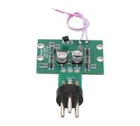 Alasum Condenser Microphone Circuit Board Replacement for Levit 240/440 with Metal and Plastic Pcb Assembly, Phantom Power Compatible, DIY Repair Kit for Pro Audio Mic Parts and Studio