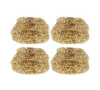 Alasum Copper Wire Solder Tip Cleaner to Working Efficiency 4pcs Convenient Coil Cleaning Beads for Soldering Accessories for Industrial Soldering Tasks