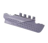 Alasum Creative Classic Ship Plastic Reading Bookmark for Readers and Writers, Compact and Decorative Abs Material Book Marker for Reading