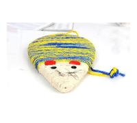 Alasum Creative Mouse Shaped Cat Scratch Post with Plastic Claw Grinding Board for Indoor Cats, Space Saving Exercise Suitable for Home Use Color