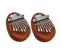 Alasum Creative Thumb Piano for Beginners Mini Kalimba Music Plaything Carry Rope for Travel and Learning Music Instruments