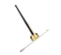 Alasum Creative Yin Qing Hand Percussion Instrument for Buddhist Meditation and Temple Use Smooth Polished Surface Suitable for Ancestral Tribute and Living Rituals