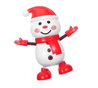Alasum Dancing Snowman Christmas Ornament Musical Holiday for Adults Enhances Festive Atmosphere at Parties Easy to Use for Giving and Celebrations