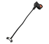 Alasum Desktop Microphone Arm Stand with Large Spring Clip and Dual Locking System, 40cm Adjustable Gooseneck Tube Clamp Mount, Quick and Tool-free Setup for Voice and Remote