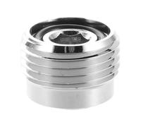 Alasum Din to Yoke Regulator Adapter for Scuba Tank, Copper Leakproof and Corrosion Resistant Valve Insert, Suitable for Diving and Underwater Exploration, Silver 230bar