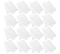 Alasum Disposable Sheets for Tattooing 20 Pcs Waterproof Wood Pulp Protective Table Covers Suitable for Tattoo Tray Covers and Nail Art White