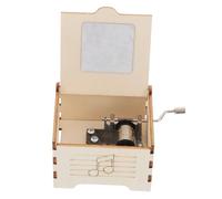 Alasum DIY Electric Music Box Kit for Stem Science Experiment Educational Craft for Young Students Creative Hand-cranked Project Developing Mechanical and Musical Skills