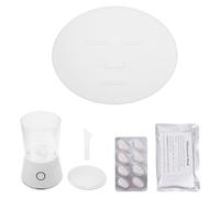 Alasum DIY Face Mask Machine for Women, Convenient Fruit and Vegetable Facial Mask Maker Tool with Abs Material, Comfortable Home Beauty Device for Skin Care and Hydrating Treatments