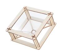 Alasum DIY Hologram Projector Kit Educational Stem for Ages Easy Assembly Science and Optics Learning Craft to Develop Creativity and Problem-solving Skills Birthday Gift for Boys