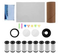 Alasum Diy Kaleidoscope Kit 10 Pack For Kid - Small Kaleidoscope Craft Project with Colorful Patterns, Kid's Learning Toy for Ages 3+, Child-safe Materials for Creative Play