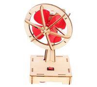 Alasum DIY Oscillating Fan Science Kit for - Manual Assembly Electric Head Shaking Fan - Stem Educational Science Experiment Set for Primary Students and Kindergarten