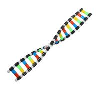 Alasum Dna Model Double Helix Structure Educational Biology Model Plastic for Science Teaching Classroom Use and Home Education