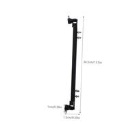 Alasum Double Pedal Linkage Drum Pedal Connector with Joint Durable Alloy Foot Rod for Smooth Precise Bass Drum Operation and Dynamic Jazz Drumming Performance