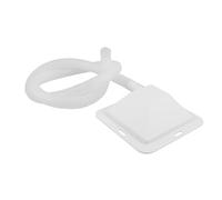 Alasum Drip Pan for Air Conditioner with Hose, Plastic Water Drainage Tray Featuring Weather-resistant Material and Universal Compatibility, for Indoor Use an Ac Water Drainage