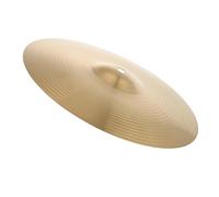 Alasum Drum Cymbal Jazz Drum Part for Practice Set Bright Sound Construction for Jazz and Rock Styles