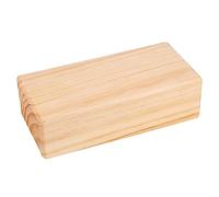 Alasum Durable Lightweight Solid Yoga Block for Friends Non Slip Pressure Yoga Accessories for Exercise and Daily Use Light Yellow