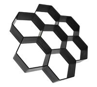Alasum Durable Plastic Path Paving Mold for Garden Walkways DIY Concrete Pavement Mold Reusable Concrete Moulds for Patios Driveways and Lawn Stepping Stones