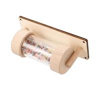 Alasum Early Musical Rain Sound Stick for Sensory Shaker Instrument Portable Educational Busy Board DIY Part Safe Auditory Development Gift