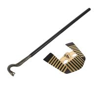 Alasum Egyptian Costume Set with Lightweight Decorative Mask and Staff for Halloween Mardi Gras Stage Performances Comfortable Cosplay Accessories for Boys