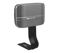 Alasum Electric Bicycle Backrest with Soft Grey Cushion, Universal Replacement Bike Backrest Seat for Cycling Safety and Comfort, Practical Electric Bike Seat Accessory for Rear Passenger