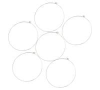 Alasum Electric Guitar Strings Stainless Steel Set 6pcs Medium Gauge Sturdy Metal Strings for Electric Guitar Replacement Suitable for Live Performance and Studio Use