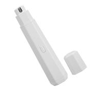 Alasum Electric Pet Nail Grinder Low Noise USB Rechargeable Dog Claw Trimmer for Puppies and Large Breeds Grooming Tool for Easy Care Random Color