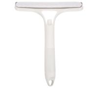 Alasum Ergonomic Lightweight Plastic Shower Squeegee for Glass Doors and Tile Surfaces, Portable Window Cleaner for Home Cleaning and Car Windows with Non-slip Handle