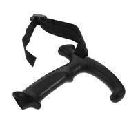 Alasum Ergonomic T-handle Trekking Pole Grip with Adjustable Wrist Strap for Walking Sticks and Trekking Poles, Black Plastic Material Providing Stable Support and Comfortable Hold