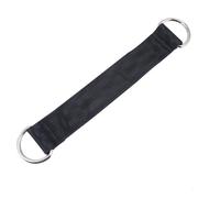 Alasum Exercise Hanging Belts with Ring for Gymnastics Rings and Indoor Pullup Bands Multi-purpose Fitness Strap for Home Workout Training