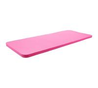 Alasum Extra Thick Nbr Exercise Mat for Ab Wheel Non Slip Fitness Pad for Yoga Core Strength Training Lightweight Portable for Home Workouts